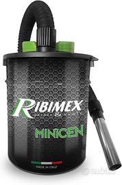 Aspirapolvere elettrico Ribimex Minicen, serbatoio