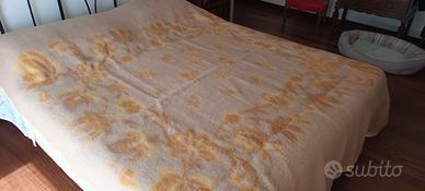 coperta pura lana matrimoniale