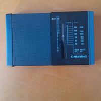 Radio vintage Grundig Boy 50 funzionante