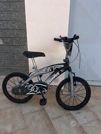 Bicicletta BMX da 14 pollici