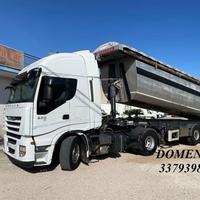 IVECO STRALIS 500 EURO 5 IMPIANTO IDRAULICO+VASCA