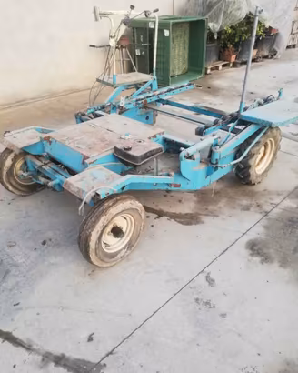 carro raccoglifrutta Billo