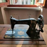 macchina da cucire a pedale 