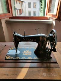 macchina da cucire a pedale 