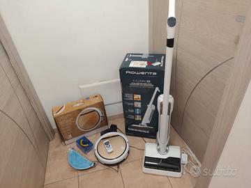 robot ILife v5s Pro lavapavimenti Rowenta x clean