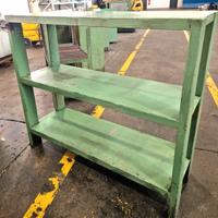 Banco da lavoro in ferro