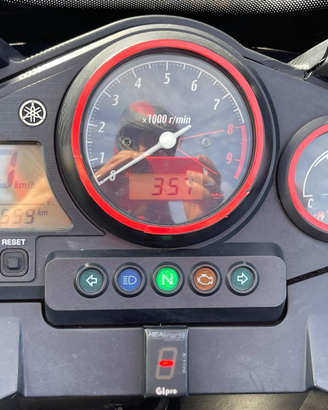 Yamaha TDM 900