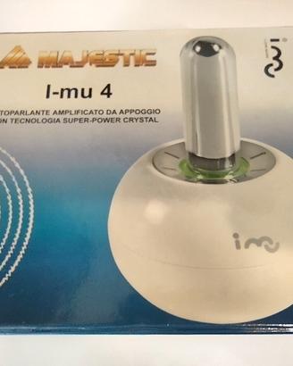 Singing Table - Majestic I-mu 4