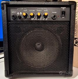 AMPLIFICATORE CHITARRA GA-101