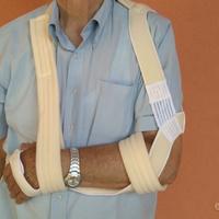 Pre.zzo re.ga.lo tutore/spalla/braccio+fermi collo