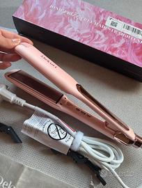 Dekuri Piastra Professionale Capelli 42mm Rosa