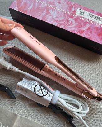 Dekuri Piastra Professionale Capelli 42mm Rosa