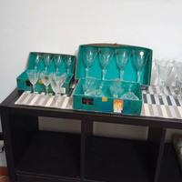 servizio bicchieri in cristallo SALZBURG 