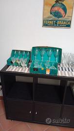 servizio bicchieri in cristallo SALZBURG 