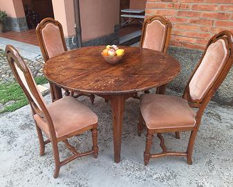 Tavolo rustico da taverna