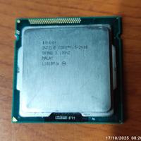 Cpu Intel i5 2400