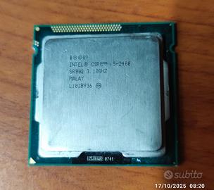 Cpu Intel i5 2400