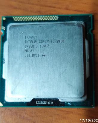 Cpu Intel i5 2400