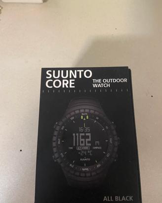 Suunto core all black