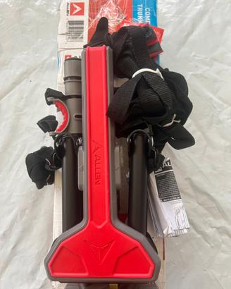 Allen Sports Unisex - Adulto Portabici per 2 Bici.
