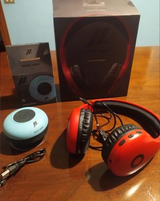 CUFFIE/SPEAKER 