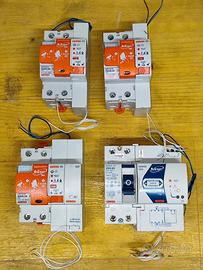 Riarmo automatico ReStart GEWISS con differenziale