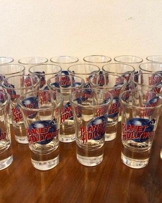 Bicchierini da shot Planet Hollywood