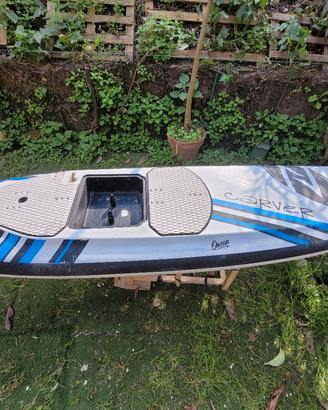 Due tavole da surf elettriche della CARVER 