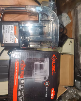 Filtro a cascata Xilong XL-850 (3.5W - 380 L/h)