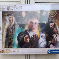 Puzzle Harry Potter Clementoni Nuovo 500pz