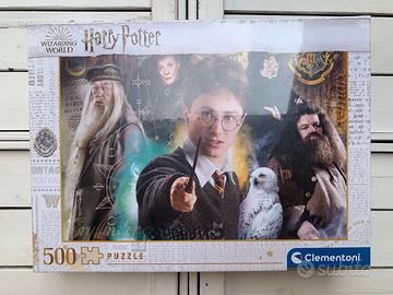 Puzzle Harry Potter Clementoni Nuovo 500pz