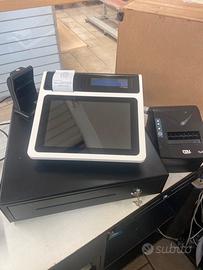 Registratore telematico , lettore, stampante