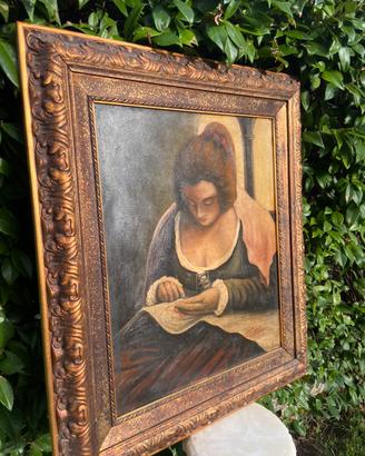 Quadro olio su tela