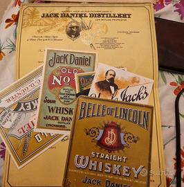 etichette jack daniel