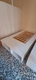letto ikea platsa 140x200