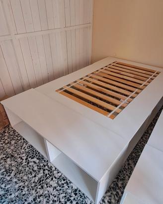 letto ikea platsa 140x200