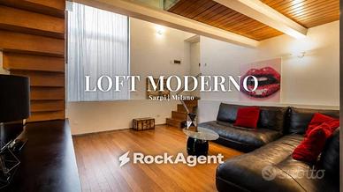 Loft / Open Space di 85 m² con 2 locali a Milano