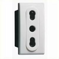 Presa Bipasso Bivalente 10A/16A Legrand Cross