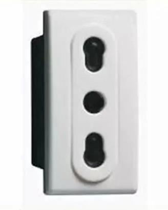 Presa Bipasso Bivalente 10A/16A Legrand Cross