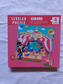 Puzzle magnetico progressivo 3-in-1 ASTARON