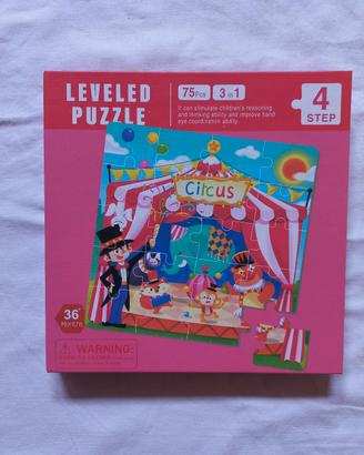 Puzzle magnetico progressivo 3-in-1 ASTARON