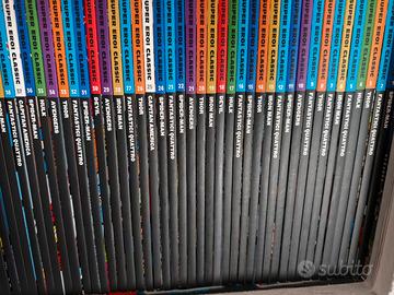 fumetti collezione supereroi classic