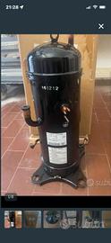 compressore ermetico inverter scroll