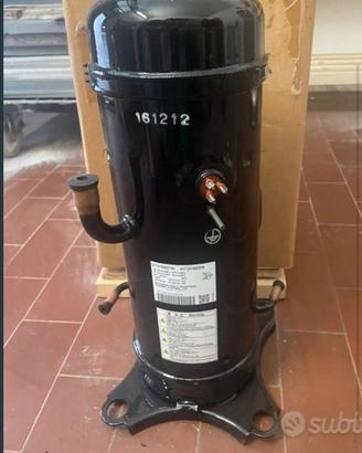compressore ermetico inverter scroll