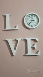 orologio componibile