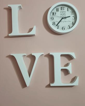 orologio componibile