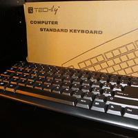 Tastiera TECHly 105 tasti USB