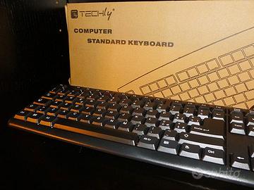 Tastiera TECHly 105 tasti USB