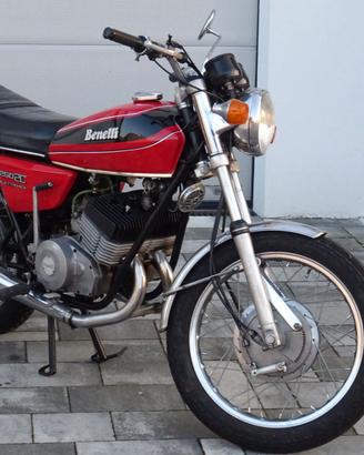Benelli 250 2C Elettronica