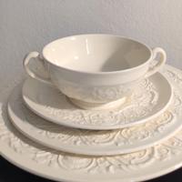 SET WEDGWOOD PATRICIAN IVORY - SERVIZIO 4 x 12 PX